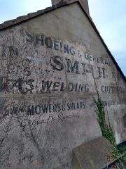 Tivoli Forge Ghost Sign